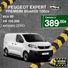 Noleggio Lungo Termine All Inclusive Peugeot Expert S&S BlueHDI 100cv Premium