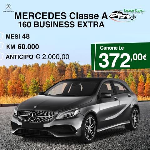 Noleggio Lungo Termine Mercedes Classe A 160 BUSINESS EXTRA