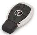 Riparazione elettronica ed estetica di chiavi auto Mercedes Benz