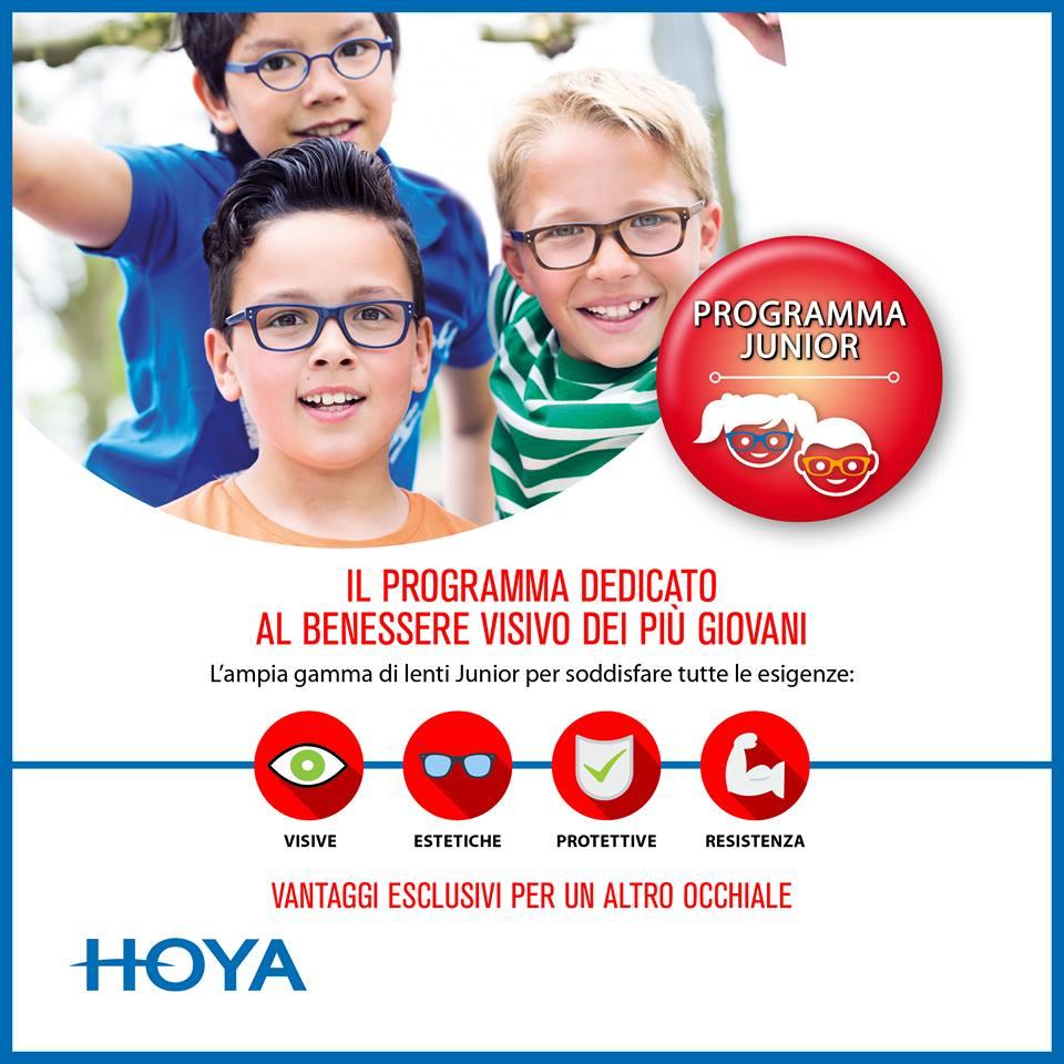 PROGRAMMA JUNIOR HOYA