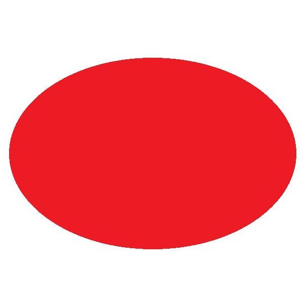 lente rossa CLIP-ON ROSSO