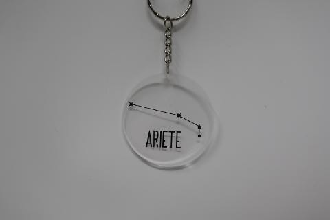 Segno Zodiacale Porta Chiave in Plexiglas Regplex Personalizzato