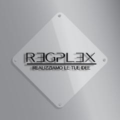 Targa Insegna Rombo in Plexiglas Regplex Incisione Personalizzata
