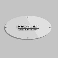 Targa Insegna Ovale in Plexiglas Regplex Incisione Personalizzata