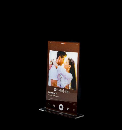 Portafoto Ricordo Spotify cm 15x20 Regplex Personalizzato