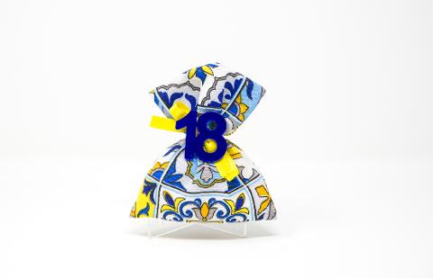 Numerino in Plexiglas in versione accessorio per Bomboniera Regplex Personalizzabile