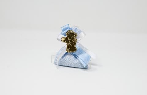 Angioletto in Plexiglas in versione accessorio Regplex Bomboniera Nascita