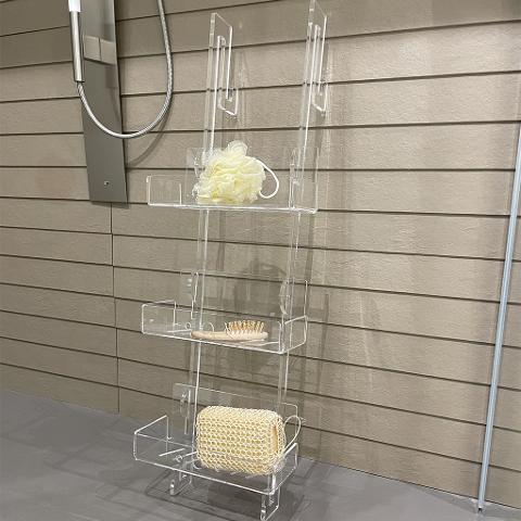 Porta Shampoo per Doccia con Tre Mensole Regplex Contemporaneo