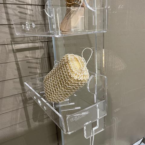 Porta Shampoo per Doccia con Tre Mensole Regplex Contemporaneo