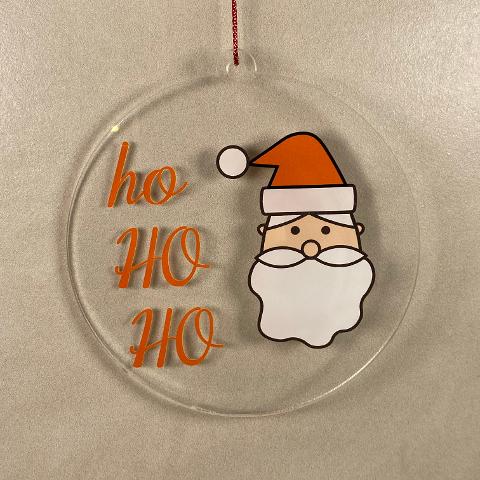 Pallina di Natale con stampa Regplex in Plexiglas PN-40