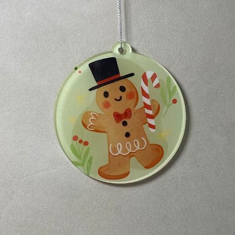 Pallina di Natale con stampa Regplex in Plexiglas PN-110