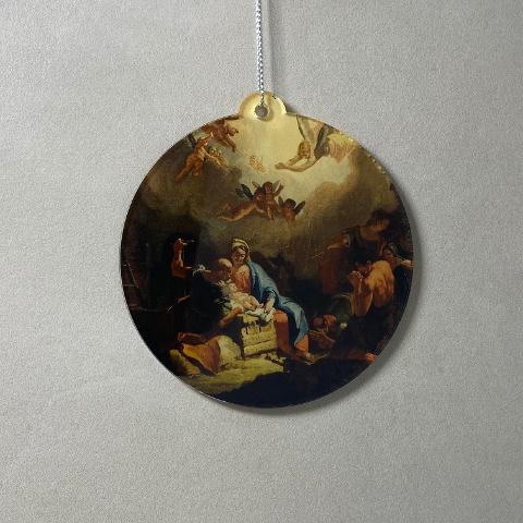 Pallina di Natale con stampa Regplex in Plexiglas PN-119