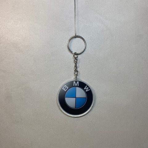 BMW Portachiavi in Plexiglas Regplex trasparente