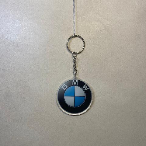 BMW Portachiavi in Plexiglas Regplex trasparente