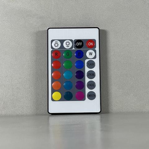 Lampada Torino con Scritta Personalizzata Regplex Base LED RGB
