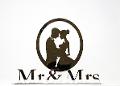 Scritta Mr & Mrs in Plexiglas Regplex Sposi e Anello