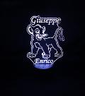 Lampada Il Re Leone - Simba con Scritta Personalizzata Regplex Base LED RGB