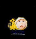 Portafoto Infanzia con Personaggio Disney cm 20x30 Regplex Personalizzato
