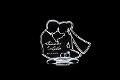 Sposi in Plexiglas in versione accessorio per Bomboniera Personalizzata Regplex Eventi - Wedding - Matrimonio - Cerimonie