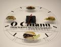 Orologio da parete in Plexiglas Trasparente Regplex Incisione/Foto/Logo Personalizzato