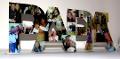 Portafoto con Scritta Papà Foto-Collage in Plexiglas Regplex Pesonalizzato
