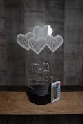 Lampada Love Regplex Base LED RGB