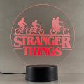 Lampada Stranger Things con Scritta Personalizzata Regplex Base LED RGB