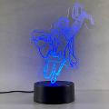 Lampada Marvel Thor con Scritta Personalizzata Regplex Base LED RGB