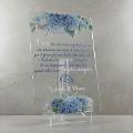 Partecipazioni in Plexiglas personalizzate - per Compari Regplex Eventi - Wedding - Cerimonie - Matrimonio - Feste