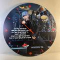 Orologio da parete in Plexiglass Regplex Vasco Rossi