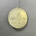 Pallina di Natale tema Scuola Regplex Scritta Personalizzata PNP-55