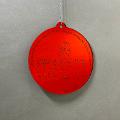 Pallina di Natale tema Scuola Regplex Scritta Personalizzata PNP-55
