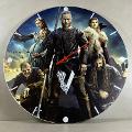 Orologio da parete in Plexiglas Vikings Regplex tema Serie TV