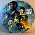 Orologio da parete in Plexiglas Peaky Blinders Regplex tema Serie TV