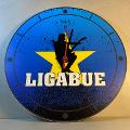 Orologio da parete in Plexiglas Ligabue Europe Tour Regplex tema Rock Band