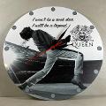 Orologio da parete in Plexiglas Freddie Mercury Regplex tema Rock Band