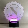 Lampada Napoli con Scritta Personalizzata Regplex Base LED RGB