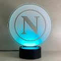 Lampada Napoli con Scritta Personalizzata Regplex Base LED RGB