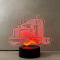 Lampada Camion con Scritta Personalizzata Regplex Base LED RGB