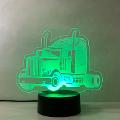 Lampada Camion con Scritta Personalizzata Regplex Base LED RGB