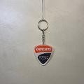 Ducati Corse Portachiavi in Plexiglas Regplex trasparente