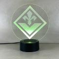 Lampada Fiorentina con Scritta Personalizzata Regplex Base LED RGB