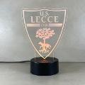 Lampada Lecce con Scritta Personalizzata Regplex Base LED RGB