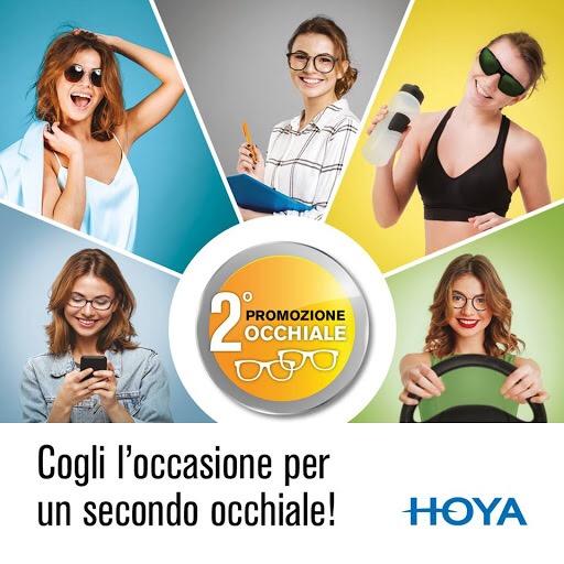 Promozione Secondo occhiale