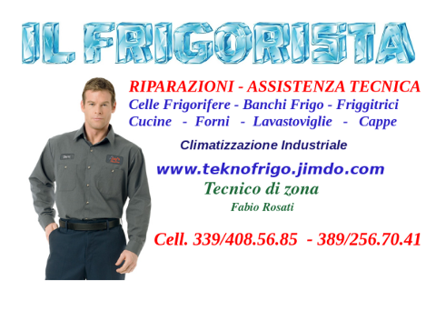 FRIGORISTA - RIPARAZIONI