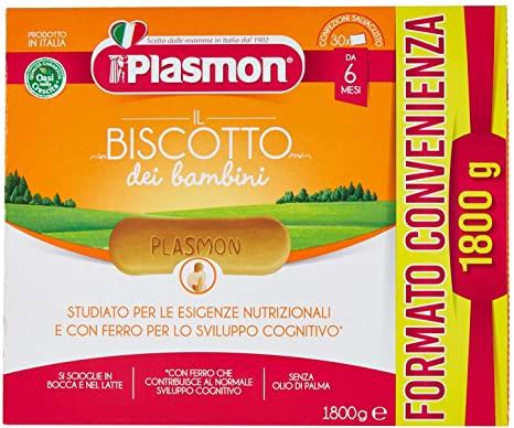 PLASMON BISCOTTI 1800 GR :  : PLASMON