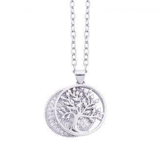 Collana albero della vita Life Emozioni 4YOU JEWELS KOT-P10229PW