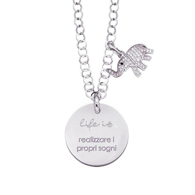 Collana Life Is Enjoy 4YOU JEWELS N09783