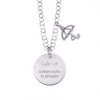 Collana Life Is Enjoy 4YOU JEWELS N09783
