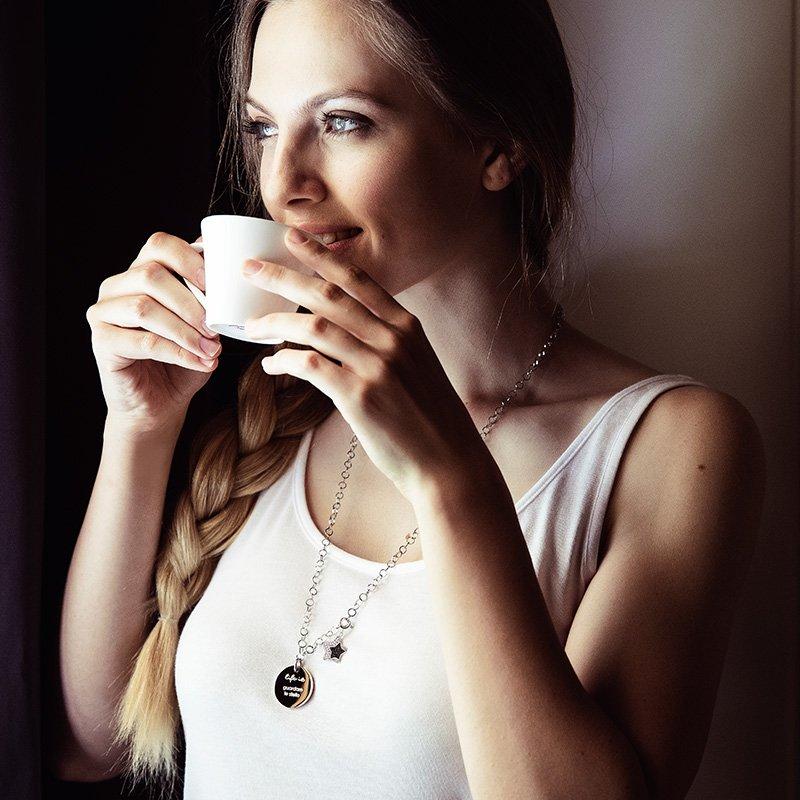Collana Life Is Enjoy 4YOU JEWELS N09783